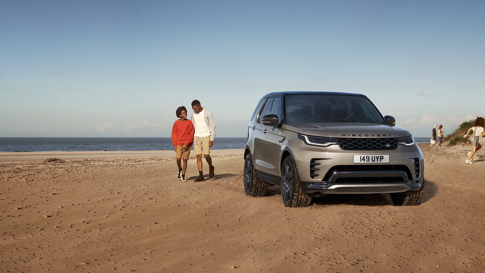 THE NEW LAND ROVER DISCOVERY